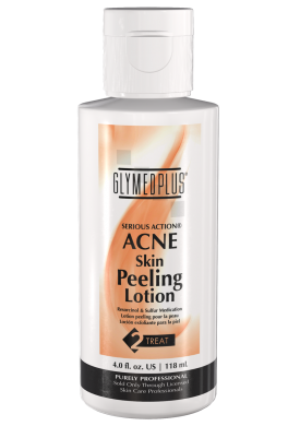 Skin Peeling Lotion - Пилинг лосьон с серой и резорцином для лечения проблемной кожи, 118мл