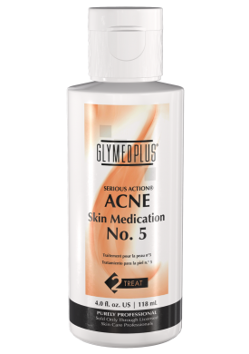 Skin Medication No 5 - Лікування акне і постакне з 5% перекисом бензоїлу, 118мл
