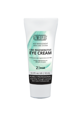 CBD Regenerative Eye Cream - CBD Регенеруючий крем для шкіри навколо очей, 10мл
