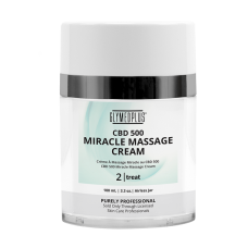 CBD 500 Miracle Massage Cream - CBD 500 Масажний крем, 100мл