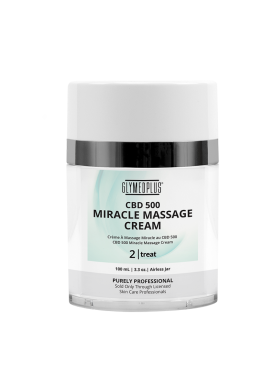 CBD 500 Miracle Massage Cream - CBD 500 Масажний крем, 100мл